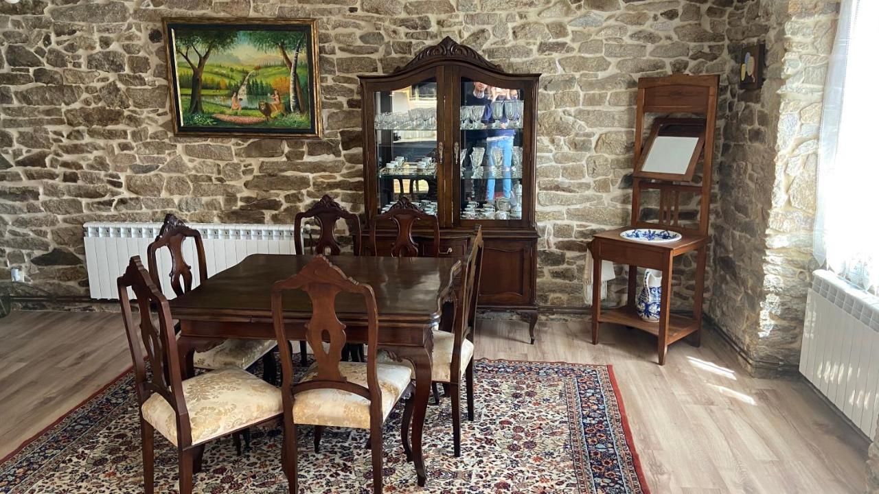 Casa Rural A Santiaga En Costa Da Morte Cabana de Bergantiños Buitenkant foto
