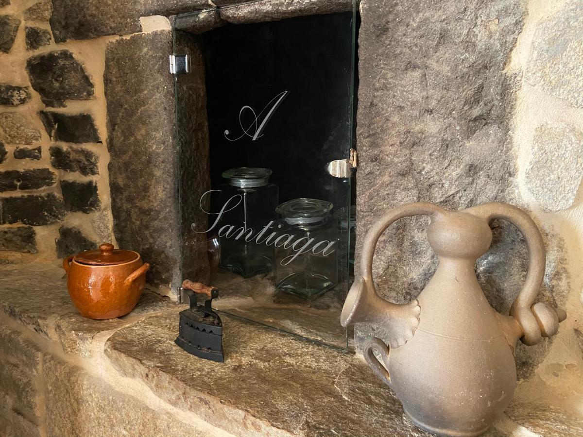 Casa Rural A Santiaga En Costa Da Morte Cabana de Bergantiños Buitenkant foto