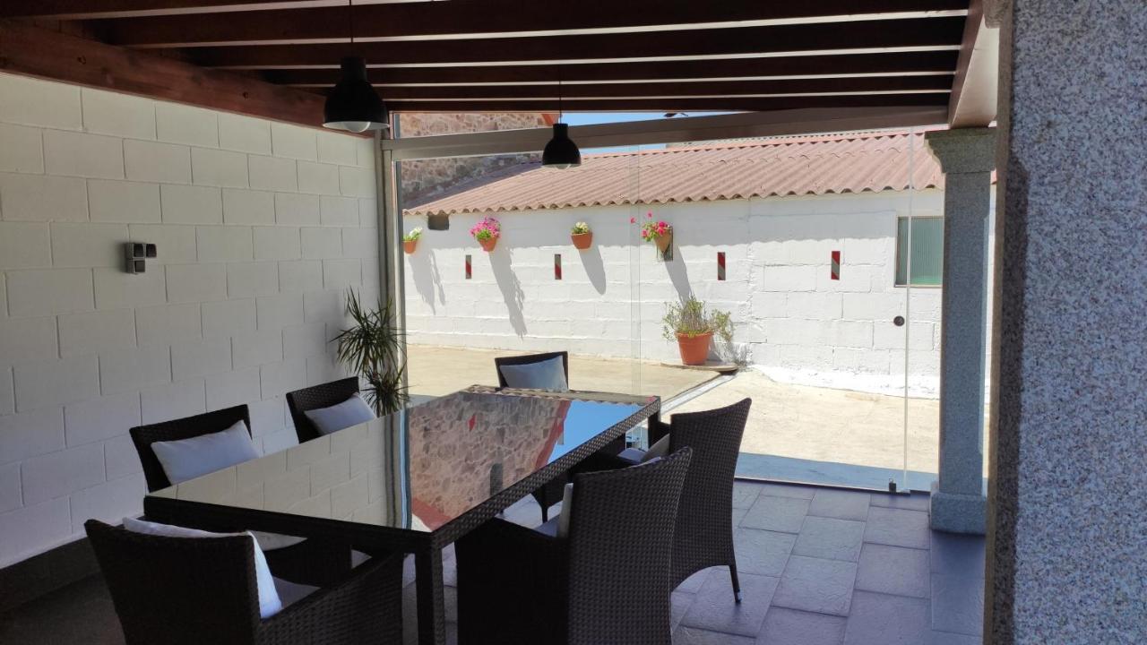 Casa Rural A Santiaga En Costa Da Morte Cabana de Bergantiños Buitenkant foto