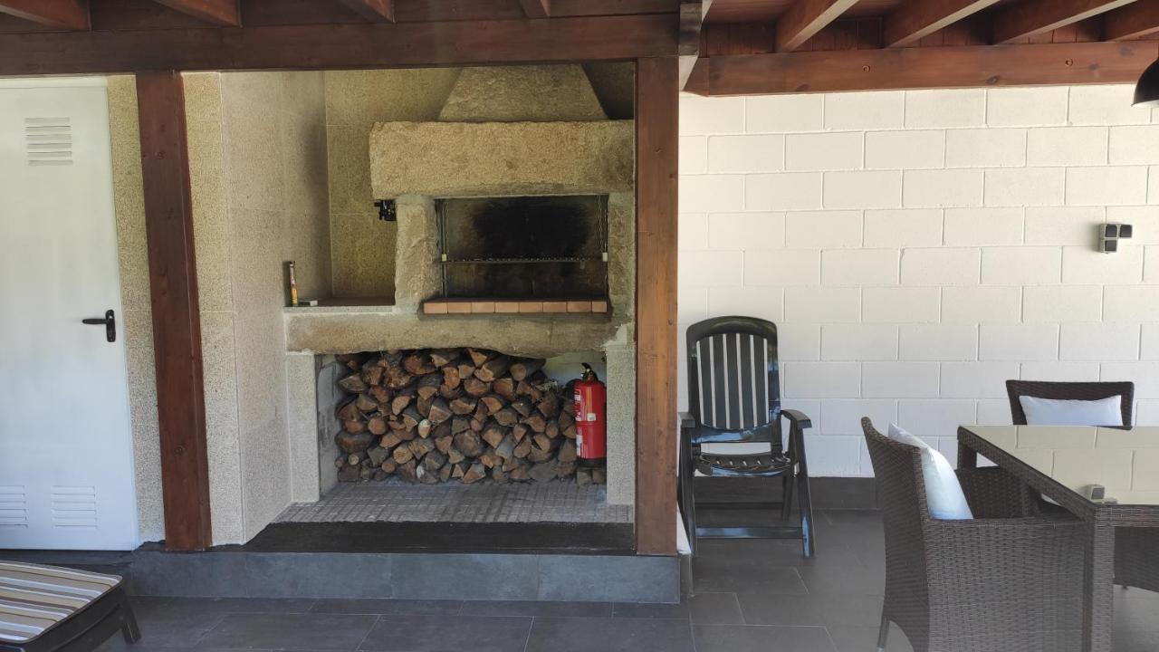 Casa Rural A Santiaga En Costa Da Morte Cabana de Bergantiños Buitenkant foto